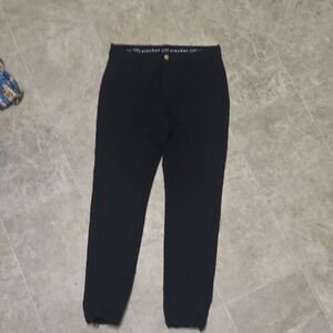 Men's Classic Black Jogger Pants